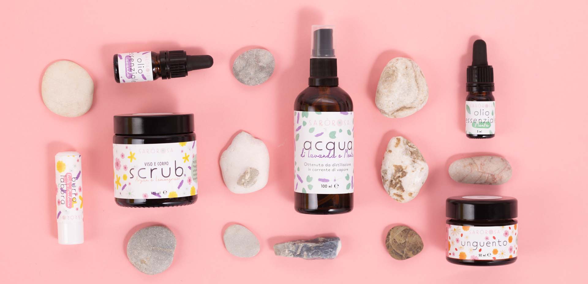 SaròRosa, cosmetica naturale a km 0 SaròRosa, cosmetica naturale a km 0