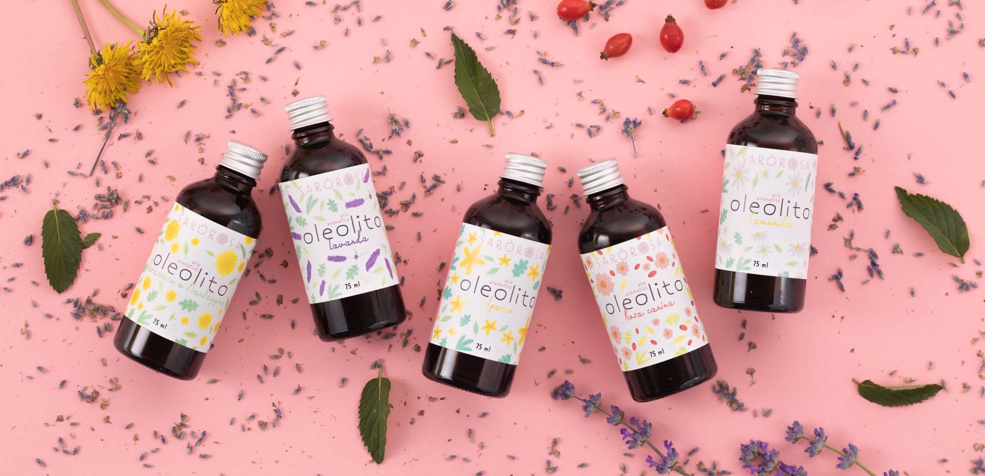 SaròRosa, cosmetica naturale a km 0. Oleolito SaròRosa, cosmetica naturale a km 0. Oleolito