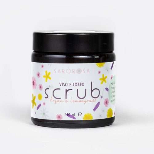 SaròRosa, scrub viso e corpo