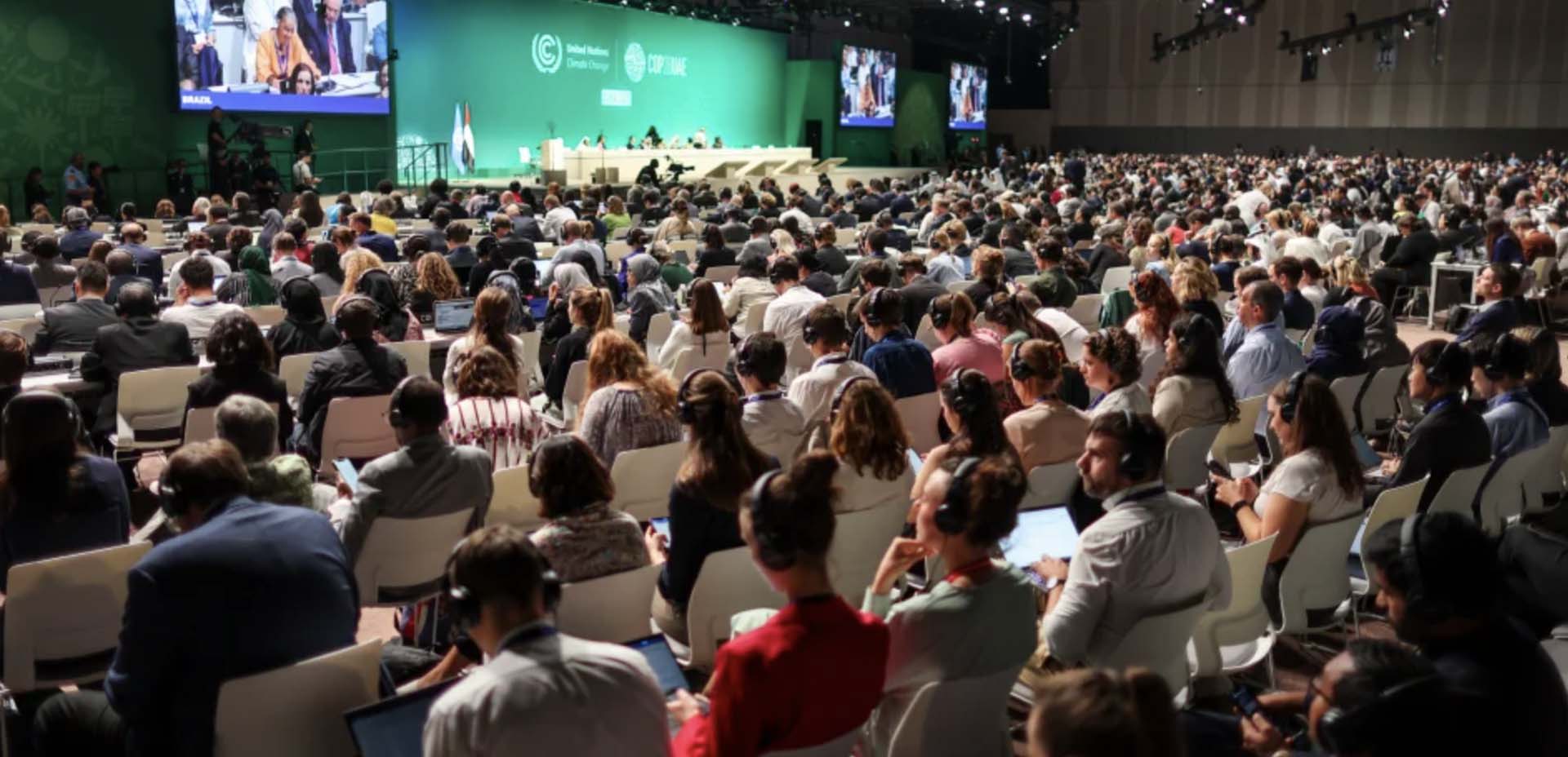 La Conferenza delle Nazioni Unite sul Cambiamento Climatico (COP28) del 2023 La Conferenza delle Nazioni Unite sul Cambiamento Climatico (COP28) del 2023