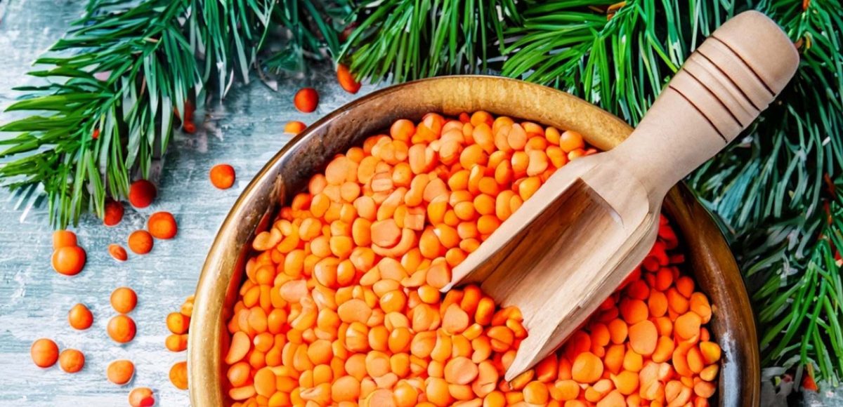 ricette vegane con le lenticchie, capodanno
