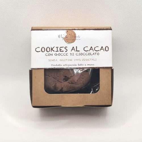 Cookies al cioccolato Miglio Bruno