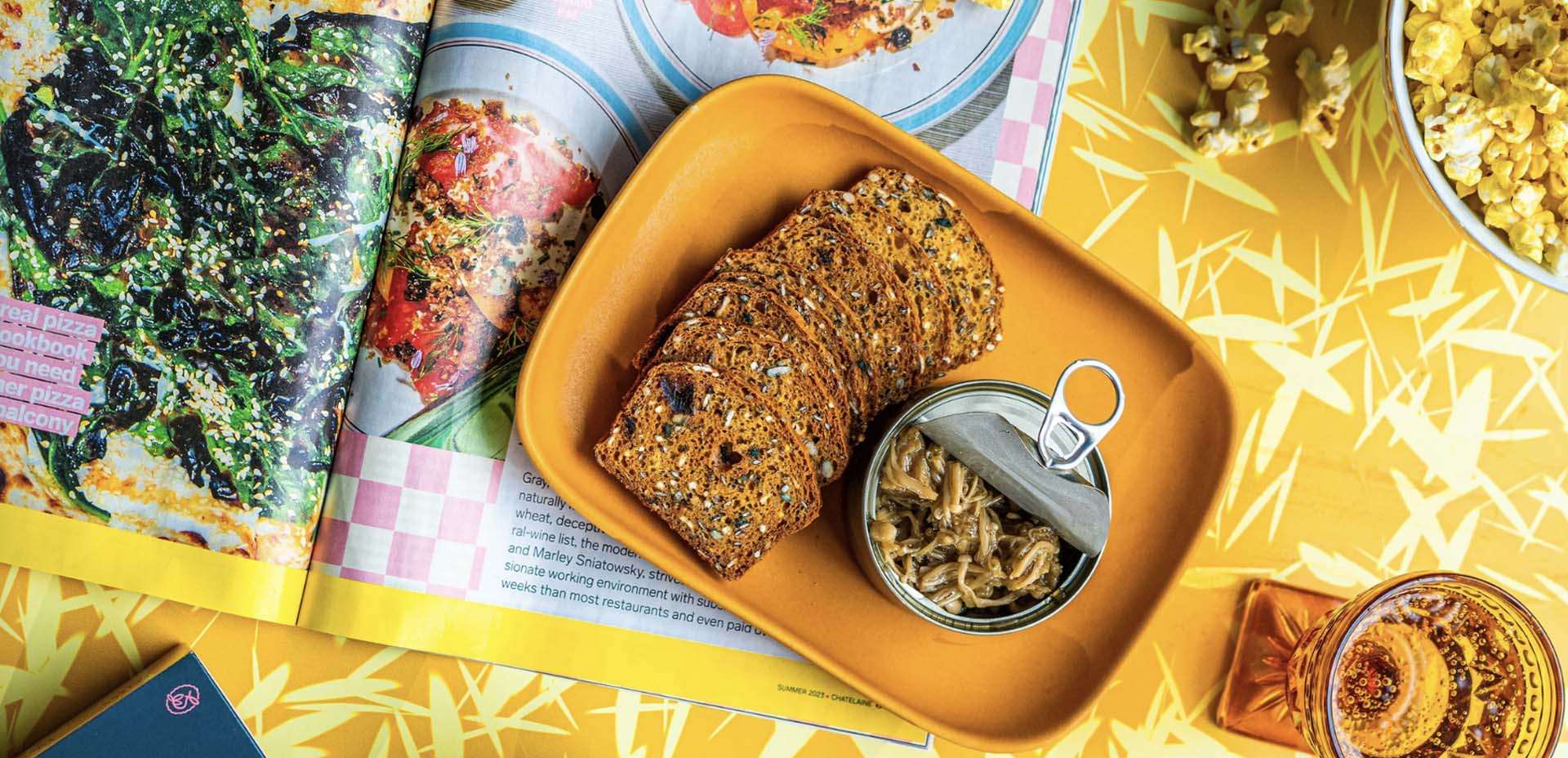 Seed to Surf, vegan