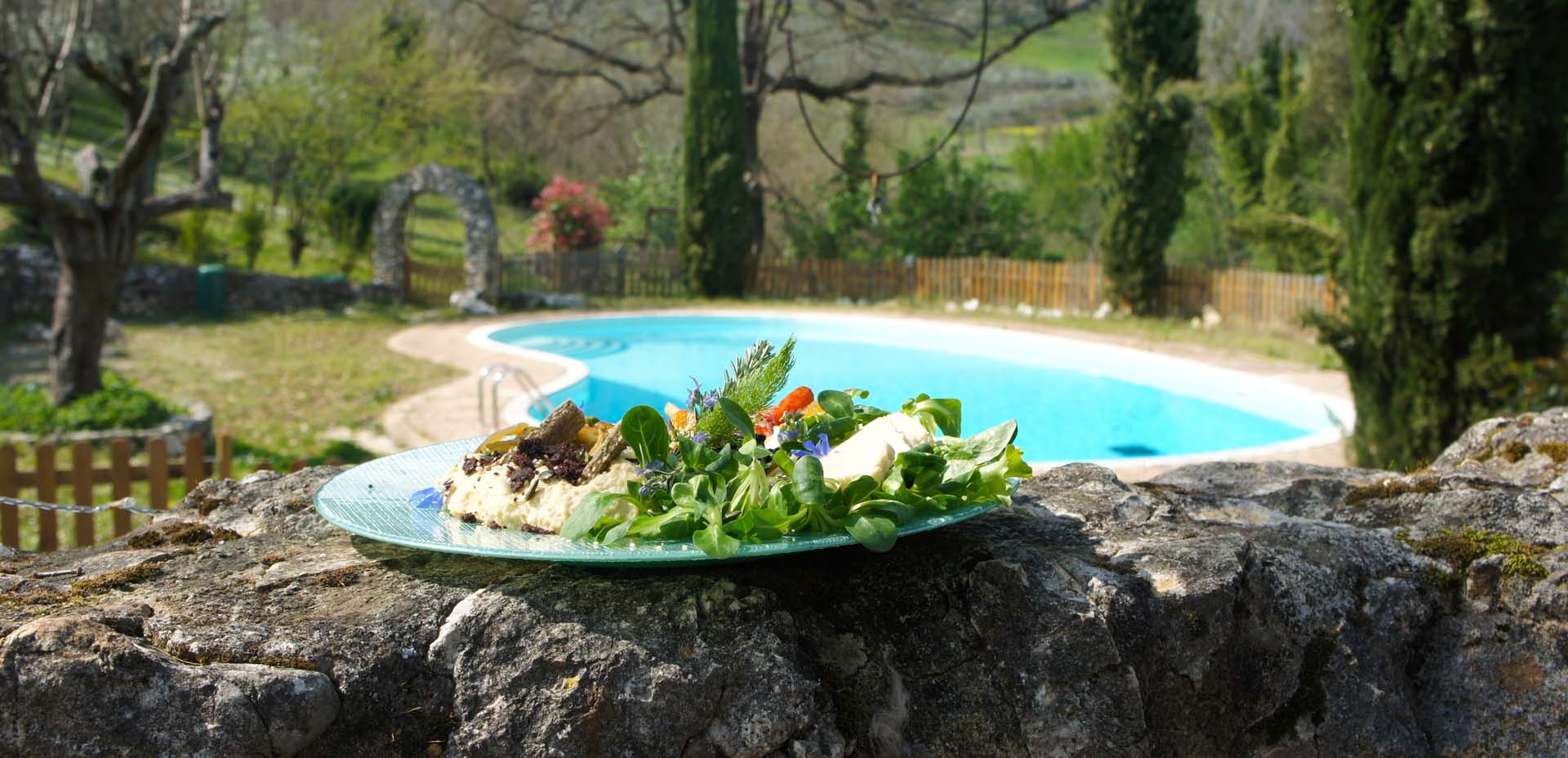 Agriturismo vegetariano in Campania, Il Rifugio Pecorella