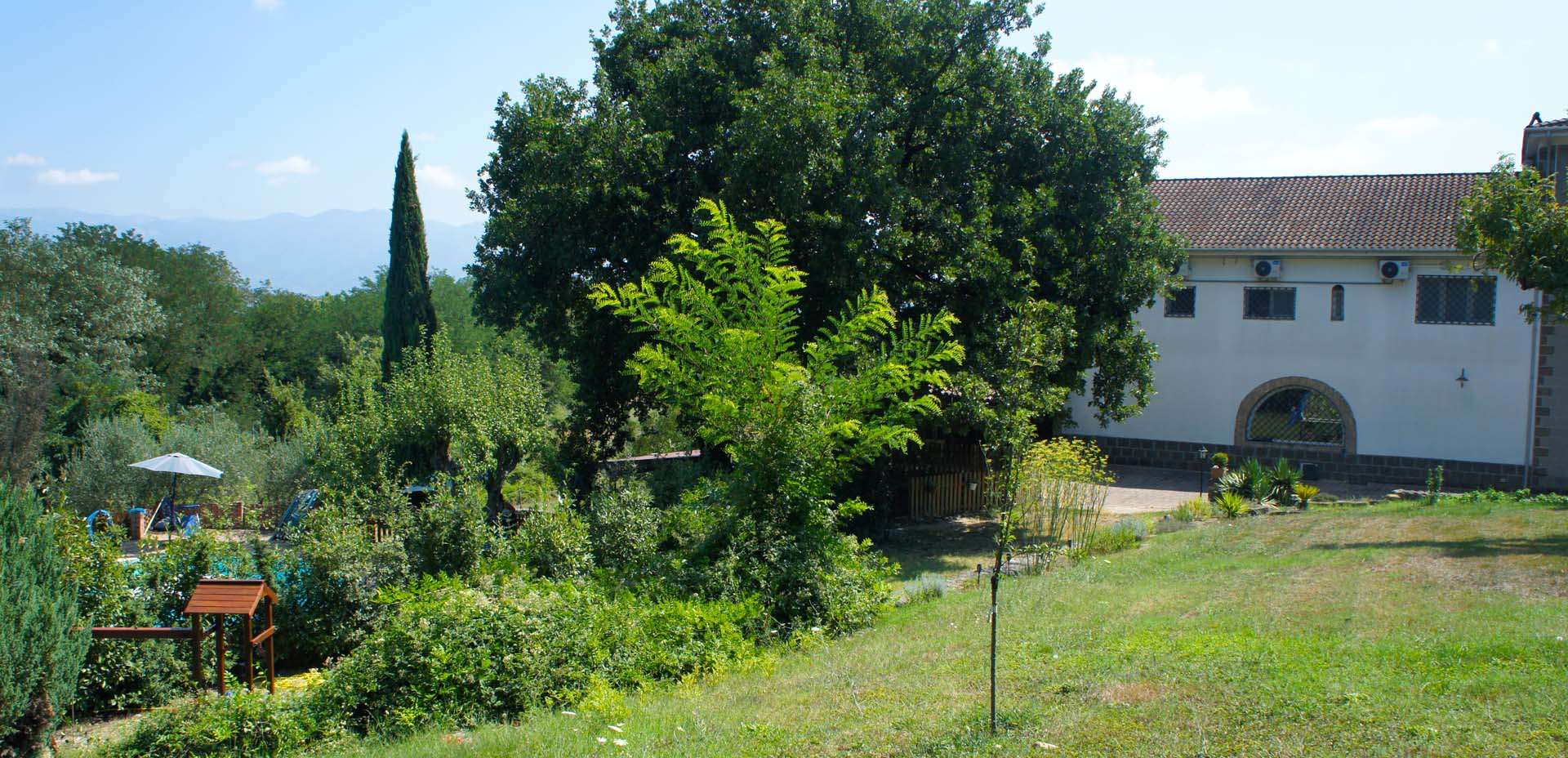 Agriturismo vegetariano in Campania, Il Rifugio Pecorella