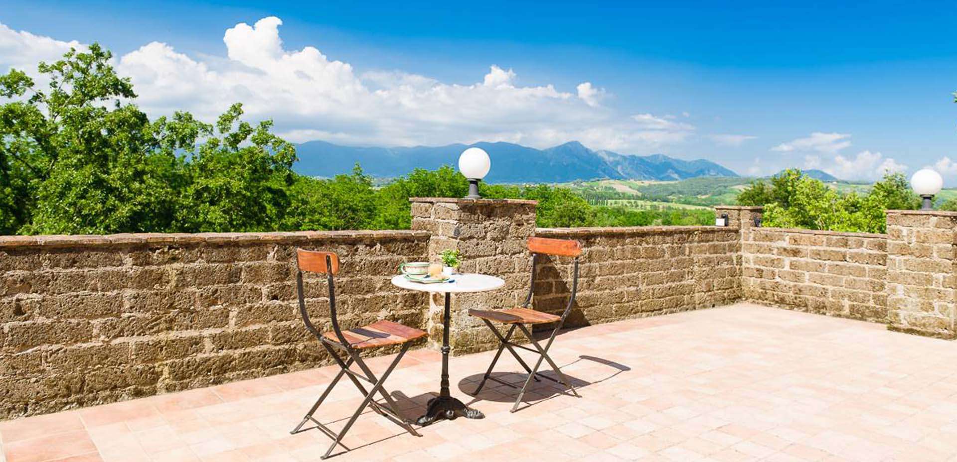 Agriturismo vegetariano in Campania, Il Rifugio Pecorella