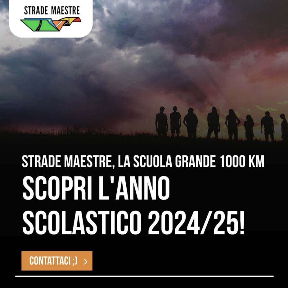 scuola itinerante in Italia, Strade Maestre