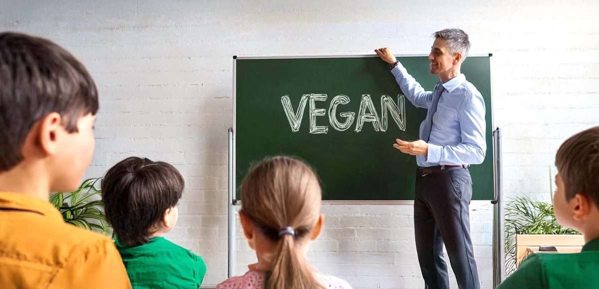 filosofia vegan nelle scuole