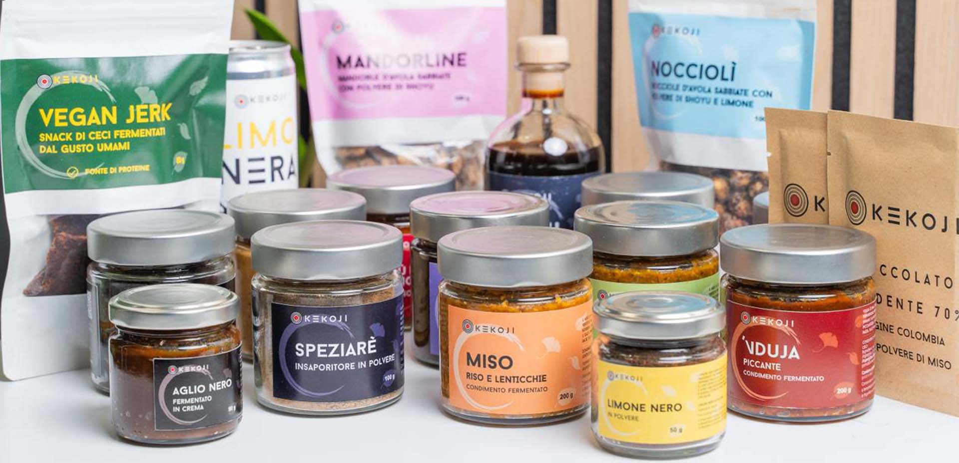 alimenti fermentati italiani, Kekoji