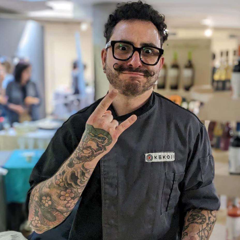 Davide Belli, Kekoji