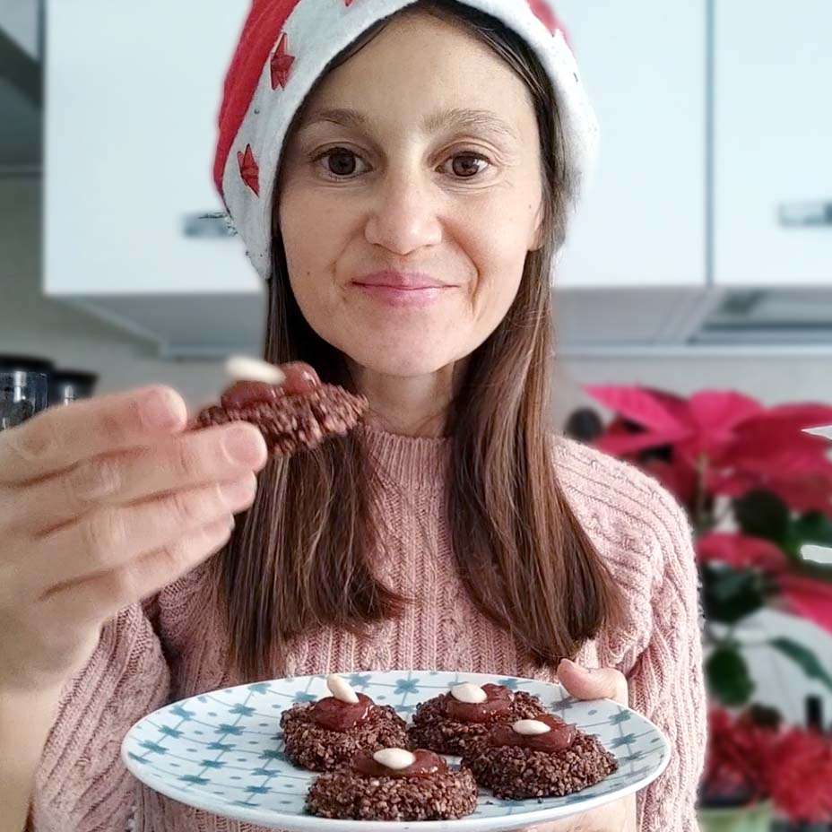 Biscotti vegani alle mandorle con l’essiccatore, Isabella Vendrame Biscotti vegani alle mandorle con l’essiccatore, Isabella Vendrame