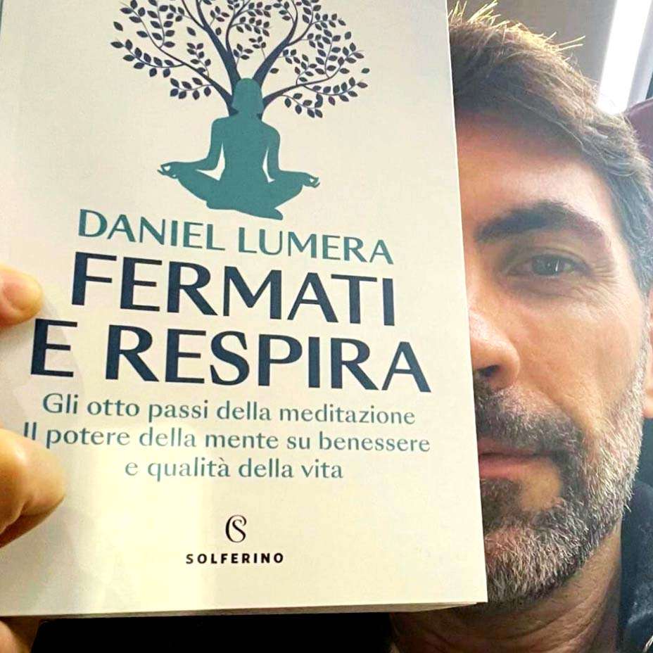 libro "Fermati e Respira" Daniel Lumera libro "Fermati e Respira" Daniel Lumera