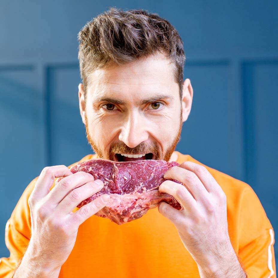 bias cognitivi scelta alimentare, carne bias cognitivi scelta alimentare, carne