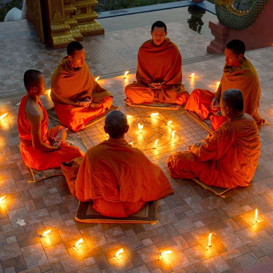 meditazione monaci meditazione monaci