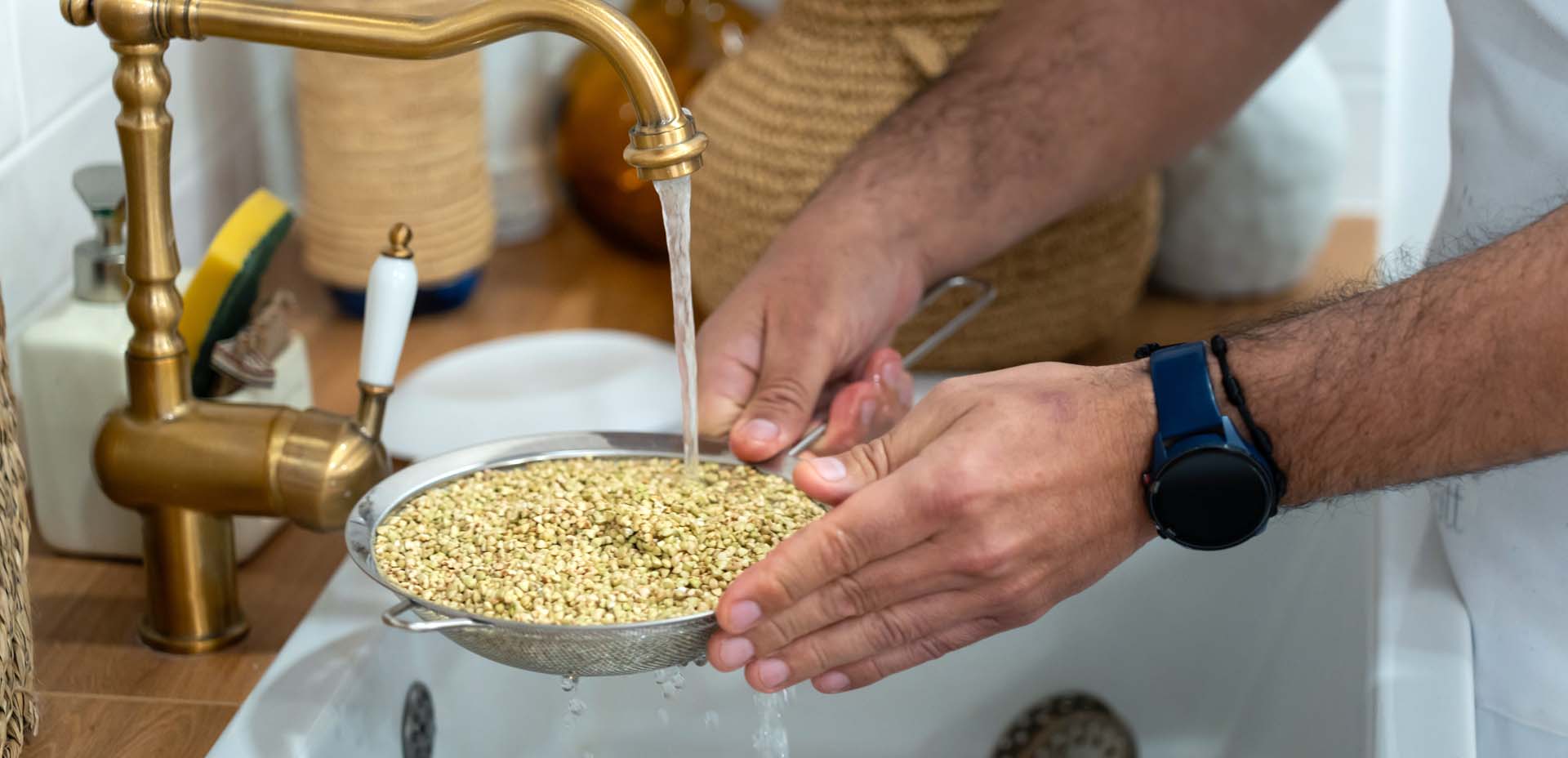 cereali legumi sciacquati, grano saraceno cereali legumi sciacquati, grano saraceno