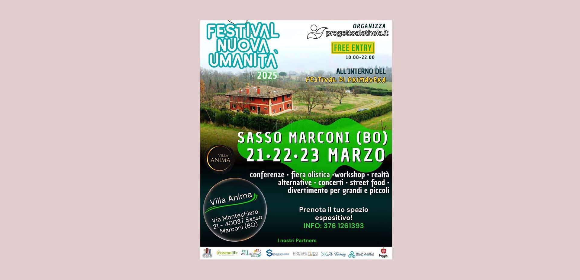 Festival della Nuova Umanità Festival della Nuova Umanità
