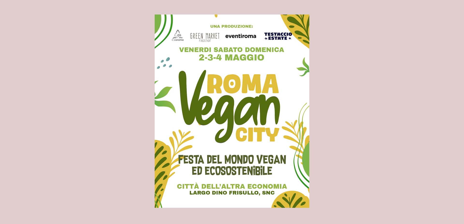 Roma Vegan City Roma Vegan City