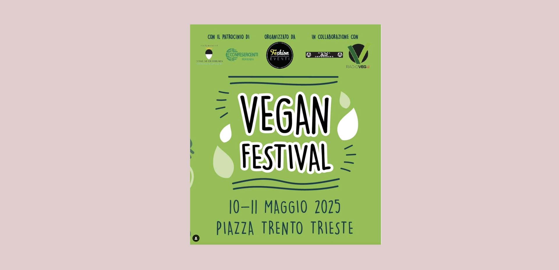 Vegan Festival Ferrara Vegan Festival Ferrara