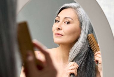 capelli grigi, capelli bianchi