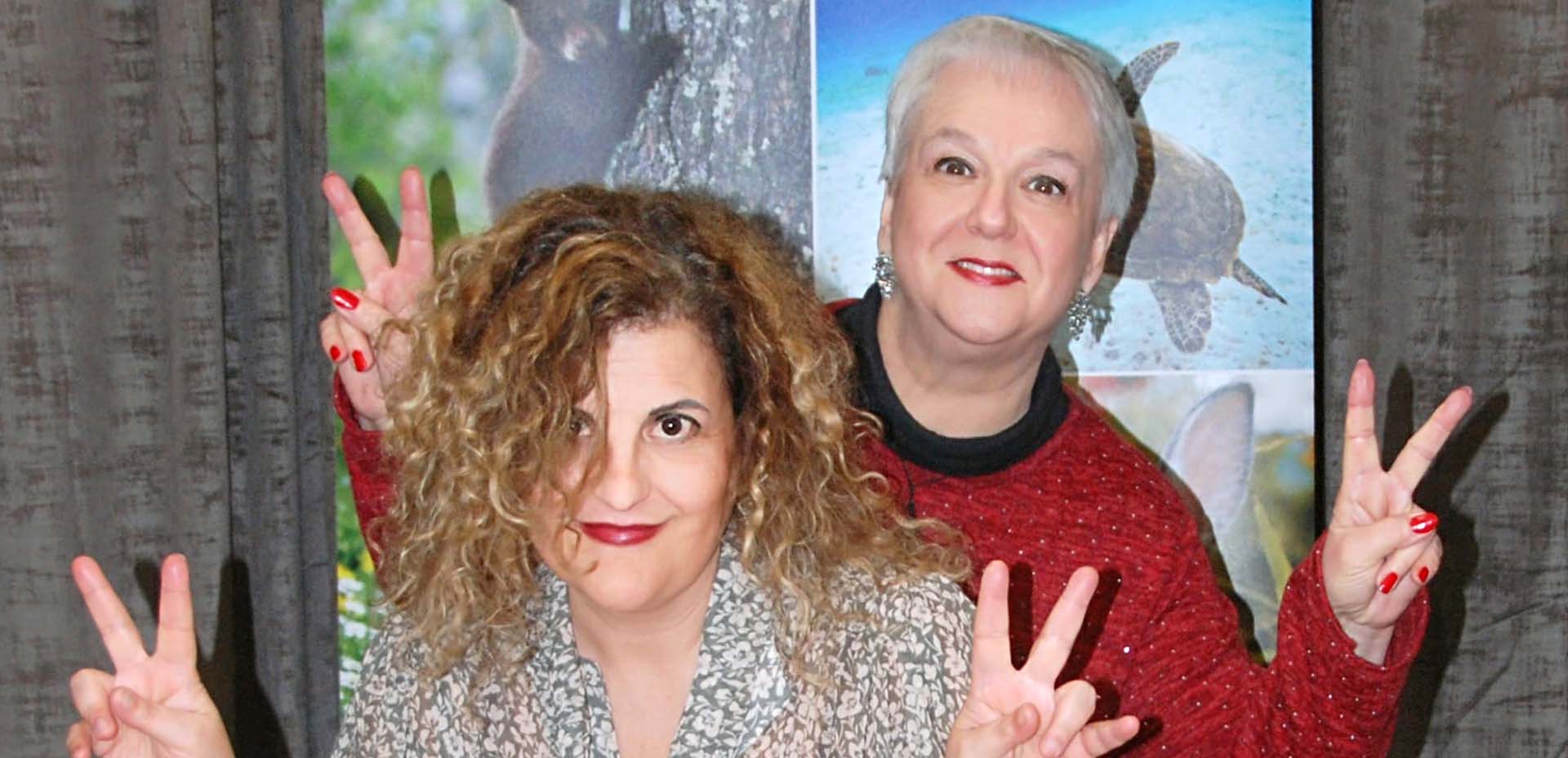 Valeria Consonni e Grazia Cominato
