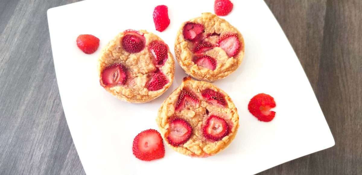 Muffin vegani allo yogurt di soia