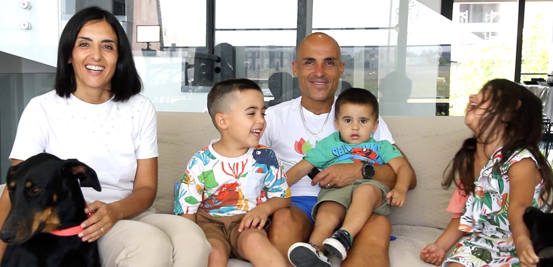 Mariano Marino, Silvia Frassu, bambini vegani Mariano Marino, Silvia Frassu, bambini vegani