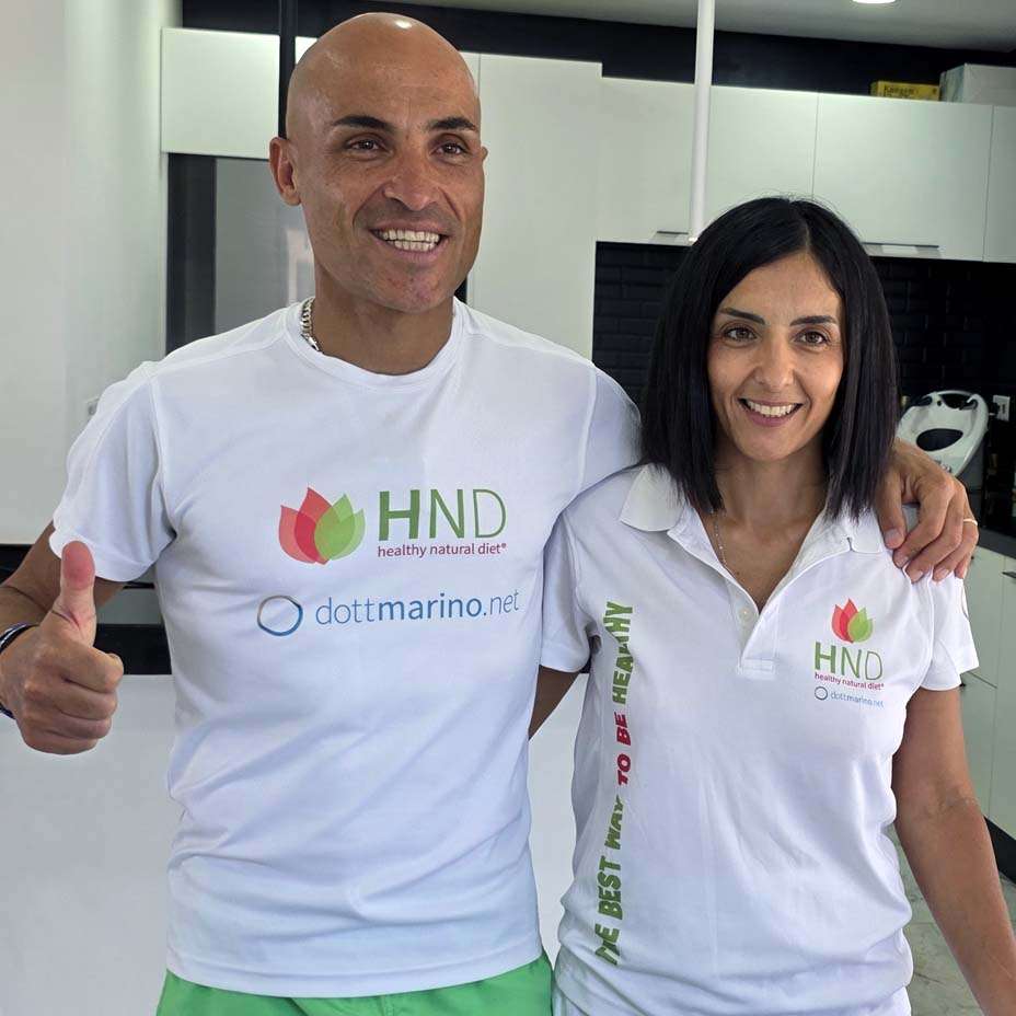Mariano Marino, Silvia Frassu, metodo Healthier Mariano Marino, Silvia Frassu, metodo Healthier