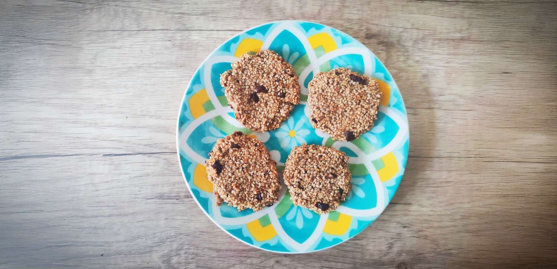 biscotti vegani banana sesamo biscotti vegani banana sesamo