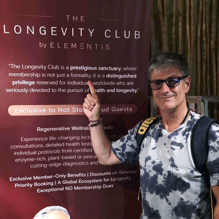 longevity club, Elementis longevity club, Elementis