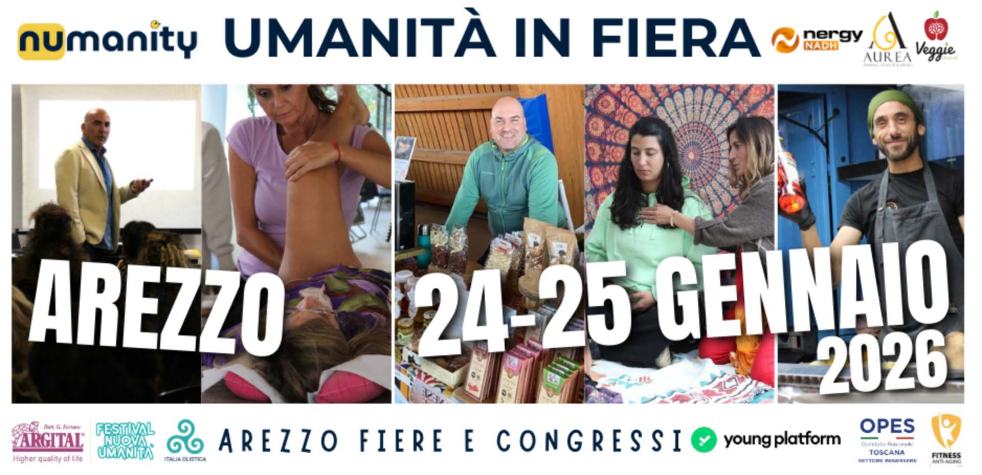 Festival della Nuova Umanità, 24 - 25 gennaio 2026 Festival della Nuova Umanità, 24 - 25 gennaio 2026