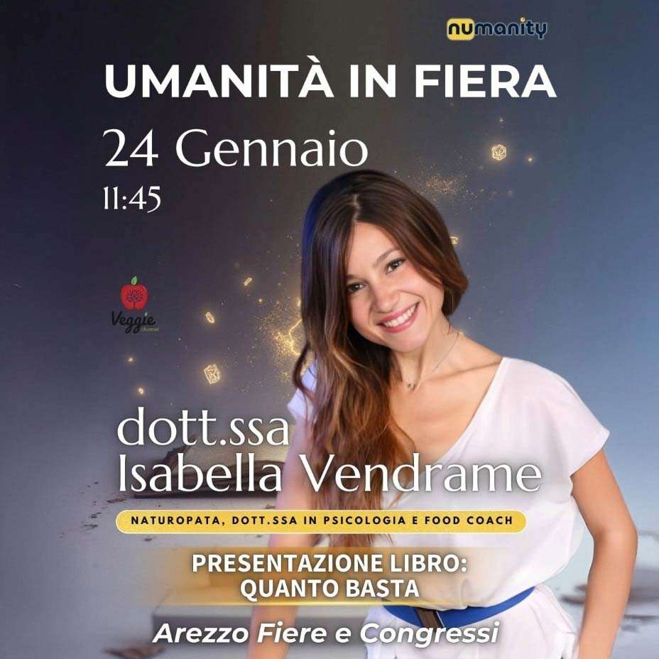 Festival della Nuova Umanità, Isabella Vendrame Festival della Nuova Umanità, Isabella Vendrame
