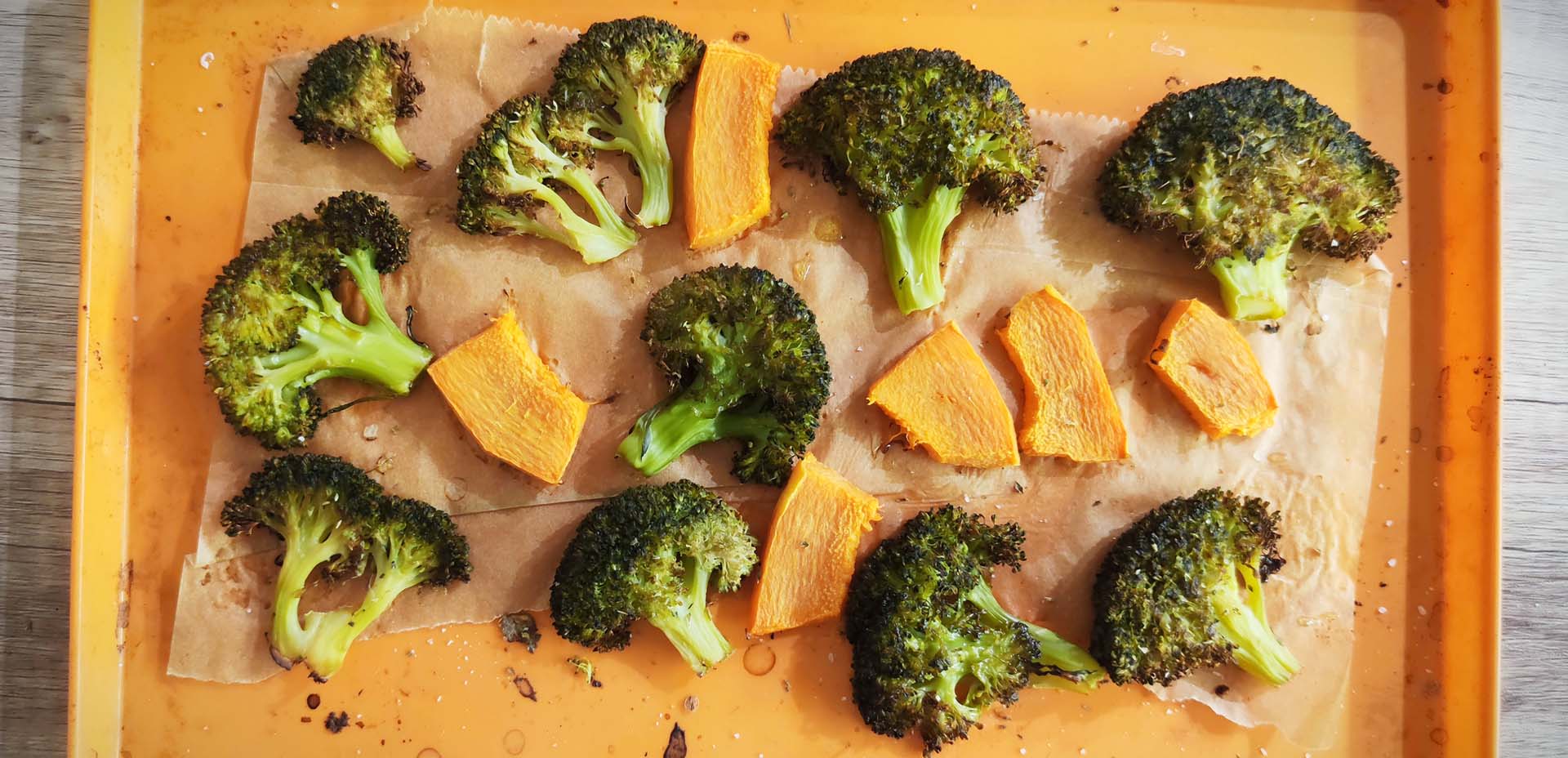 broccoli schiacciati al forno