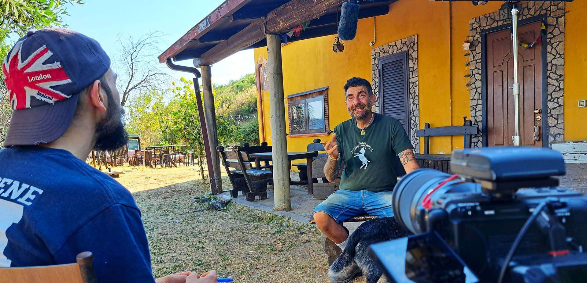 Maledetti vegani documentario, Massimo Manni Maledetti vegani documentario, Massimo Manni