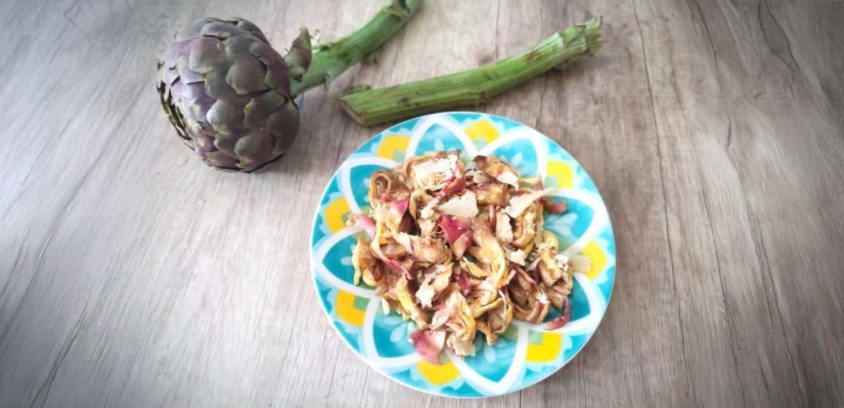 carciofi crudi olio anacardi