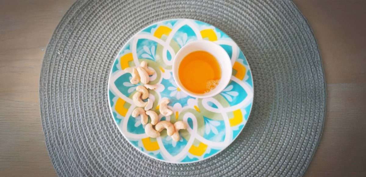 olio di anacardi