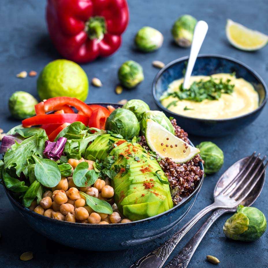 vegan bowl