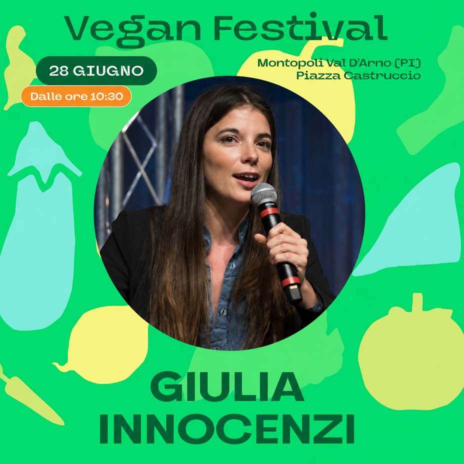 Humana Lab Vegan Festival, Giulia Innocenzi Humana Lab Vegan Festival, Giulia Innocenzi