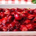 Semifreddo vegano alle ciliegie