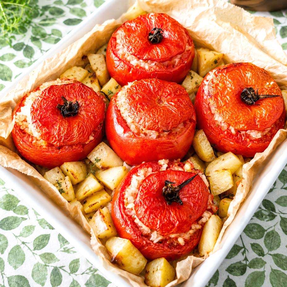 pomodori con il riso alla romana pomodori con il riso alla romana