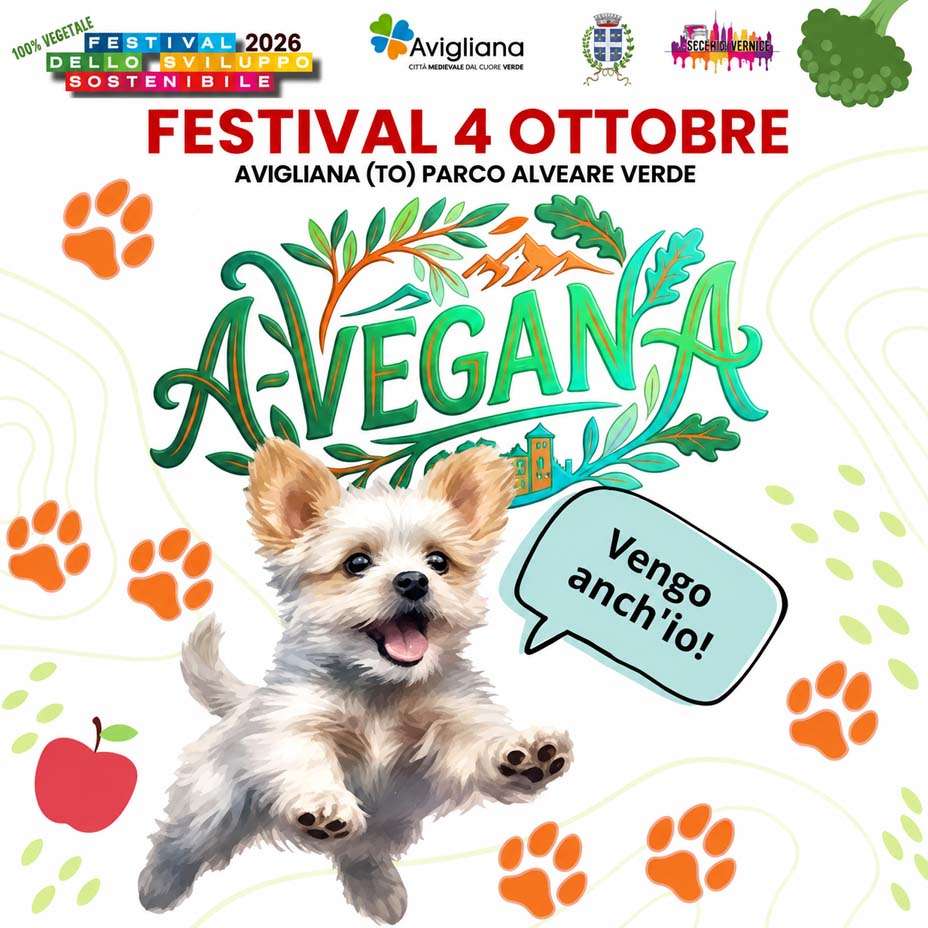 Festival dello Sviluppo Sostenibile A-vegana 2026 Festival dello Sviluppo Sostenibile A-vegana 2026