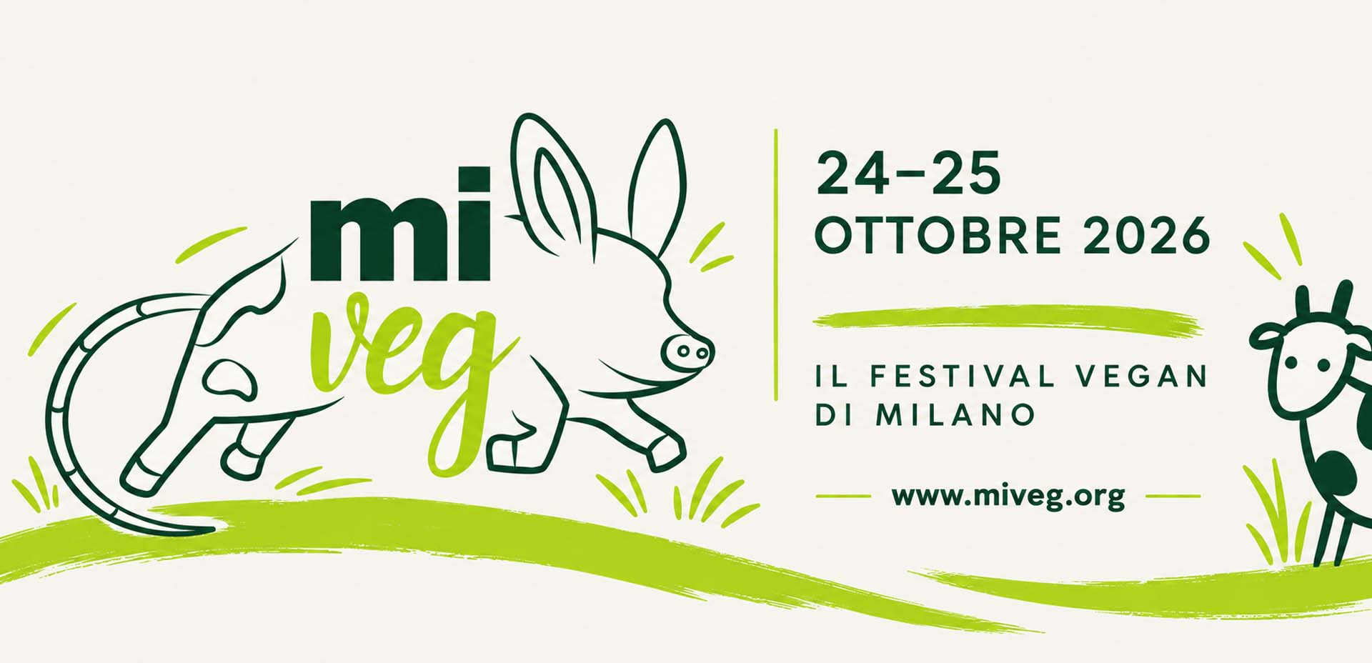 MiVeg 2026 festival vegano a Milano MiVeg 2026 festival vegano a Milano