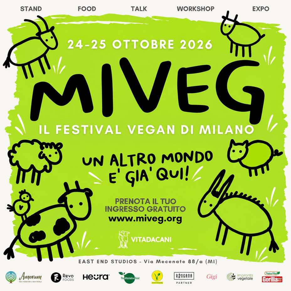 MiVeg 2026 festival vegano a Milano MiVeg 2026 festival vegano a Milano