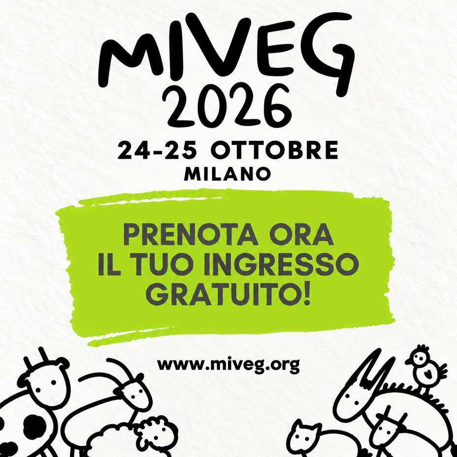 MiVeg 2026 festival vegano a Milano MiVeg 2026 festival vegano a Milano