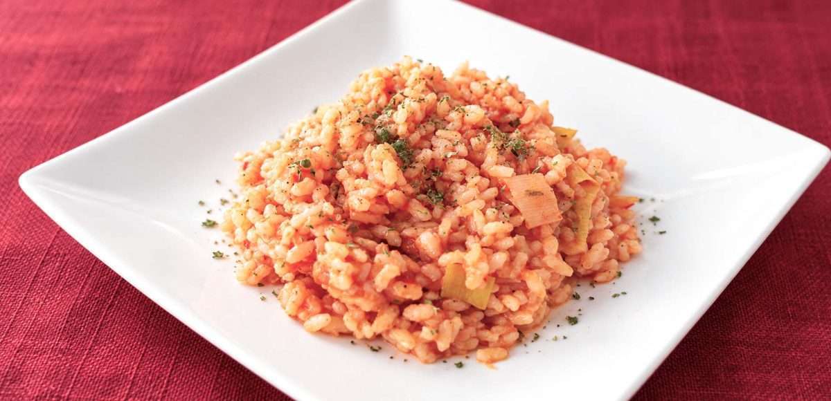 riso al pomodoro cremoso